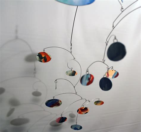Kinetic Hanging Art Mobile Sculpture Duplicity Style