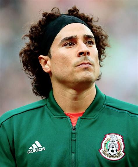 Mexico’s Goalkeeper Guillermo Ochoa Ahead Of The World Cup Daily Seleccion Mexicana De