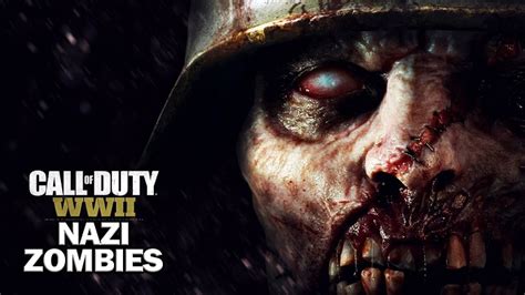 Horror Has A New Name As Call Of Duty Wwii Debuts Nazi Zombies At San