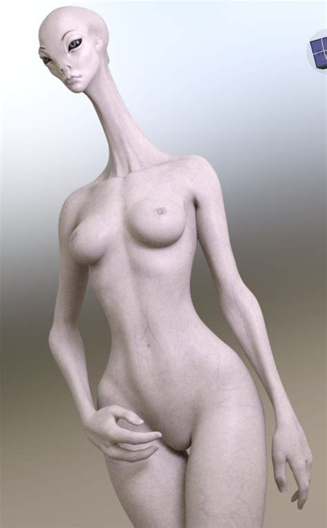 Rule 34 3d Alien Alien Girl Athletic Female Blender Breasts Evol909