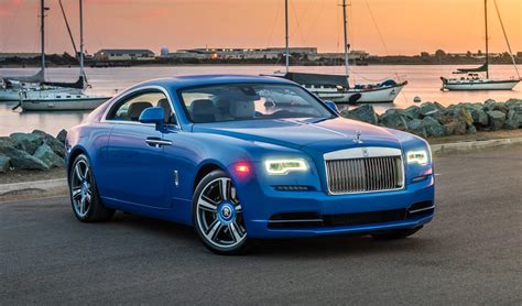 Stunning Arabian Blue 2017 Rolls Royce Wraith For Sale