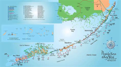 Map Of The Florida Keys Much Of The Florida Keys Overseas Highway Runs