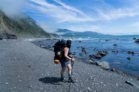 Get A Taste Of Californias Rugged Northern Coast On The Lost Coast Trail