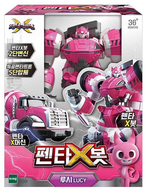 Buy Miniforce Penta X Bot Lucy Pentatron Lucy Bot Transformer Robot Car