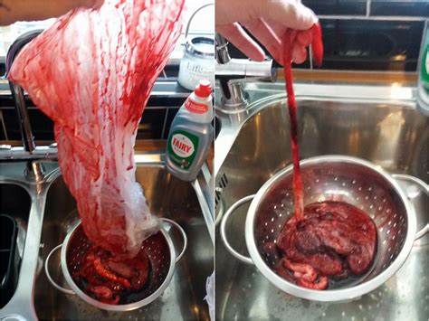 This Husband Ate His Wifes Placenta For Dinner Raw Watch