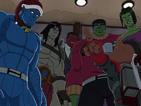Hulk And The Agents Of Smash Its A Wonderful Smash Tv Episode