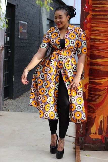 Kitenge Styles Attires For African Plus Size Women Fashionist Now