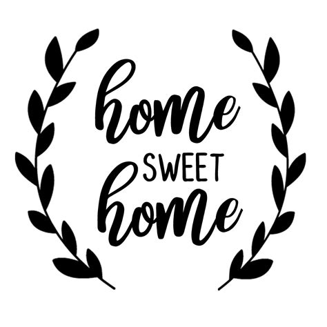40 Home Sweet Home Layered Svg Svg Files Pack 3d Svg Download Free