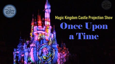 Walt Disney World Magic Kingdom Once Upon A Time Cinderella