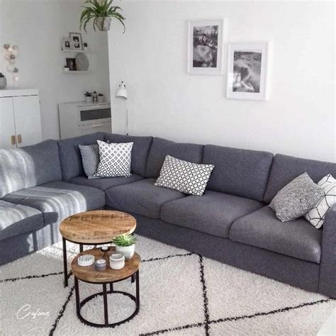 50 Grey Living Room Ideas You Must Look Crafome In 2020 Living