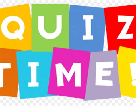 Quiz Clipart Transparent And Other Clipart Images On Cliparts Pub