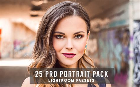 25 Pro Portrait Preset Pack For Lightroom Bp4u Photographer Resources