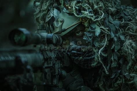 Us Army Sniper Ghillie Suit Army Military