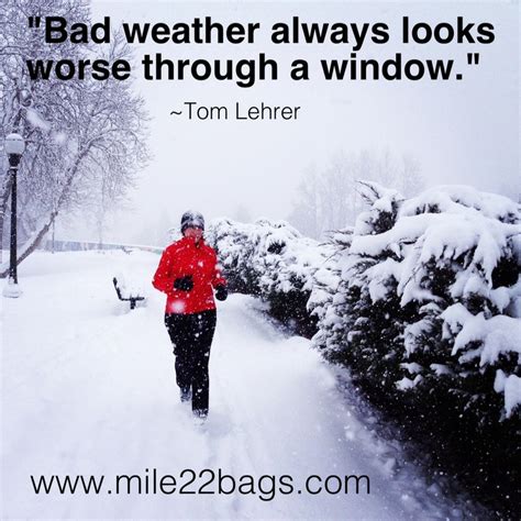 Inspirational Quotes Running In Snow Quotesgram