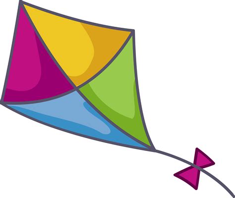 Colorful Kites Clipart Cute Kites Clip Arts Colorful Clips Clip