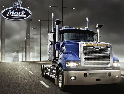Mack The Oldest American Company Truck Semi Truck Sema Show Sport
