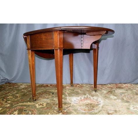 Ethan Allen Pembroke Drop Leaf Cherry End Table Chairish