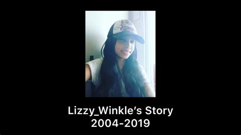 In Loving Memory Of Lizzywinkle Youtube