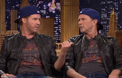 Will Ferrell And Chad Smith Have A Drum Off To Decide Who Looks Like