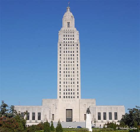 Louisiana State Capitol Building The Tallest Capitol