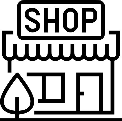 Retail Business Shop Transparent Png All Png All