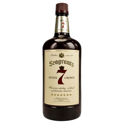 Seagrams 7 Crown Whiskey 175 Liter Delivered In Minutes