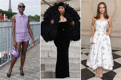 All The Celebrities At Paris Haute Couture Fashion Week Fallwinter 2023
