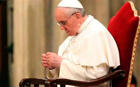 Sábado 30 De Mayo La Oración Del Rosario Con El Papa Francisco Jpii