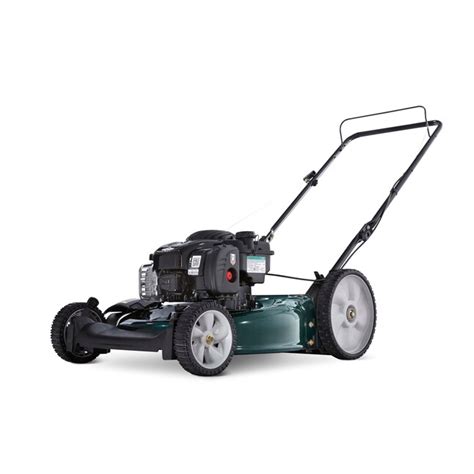 Bolens 140 Cc 21 In Gas Push Lawn Mower With Briggs And Stratton Engine