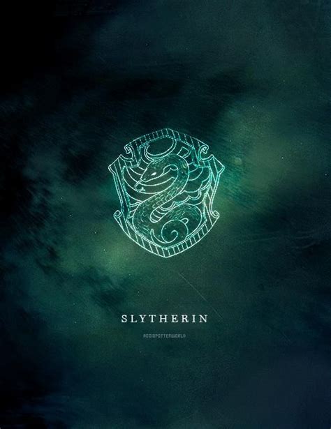 Slytherin House Photo Harry Potter Arte Do Harry Potter Slytherin