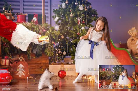 Santa Hand Overlay And Christmas Overlay Photoshop Overlay Santa By
