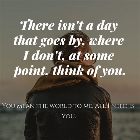 40 Cute Thinking Of You Quotes With Images