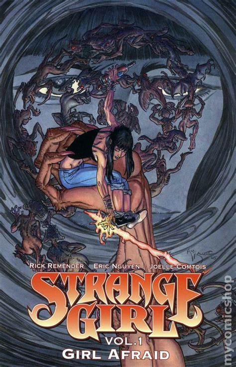 Strange Girl Tpb 2005 2008 Image Comic Books In Grades To Nm