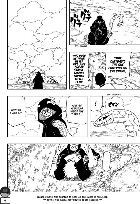 Naruto Shippuden Vol54 Chapter 514 Kabutos Plot Naruto Manga