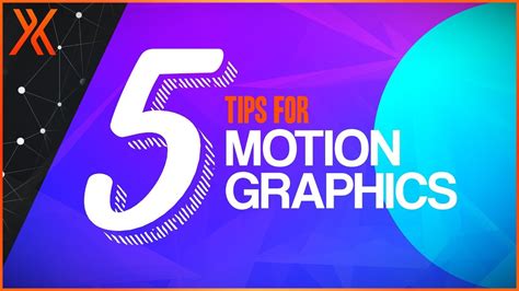 Top 5 Tips Improve Your Motion Graphics Youtube