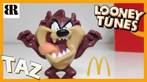 Looney Tunes Taz 2020 2021 Mcdonalds Happy Meal Toy Unboxing Warner