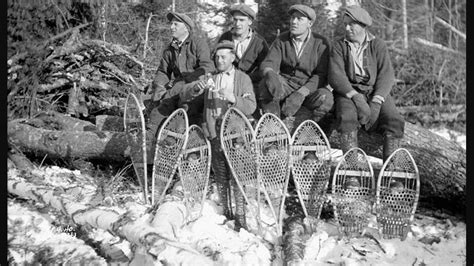 Pin By John Geraghty On Snow Snow Shoes Art Of Manliness Vintage