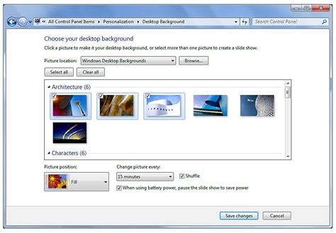 Step By Step Guide On How To Change Background Picture On Windows 7