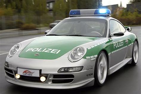 Germany Has The Coolest Cop Cars In The World Carbuzz