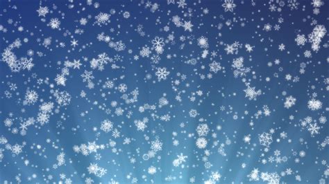 Pretty Snow Downloops Creative Motion Backgrounds