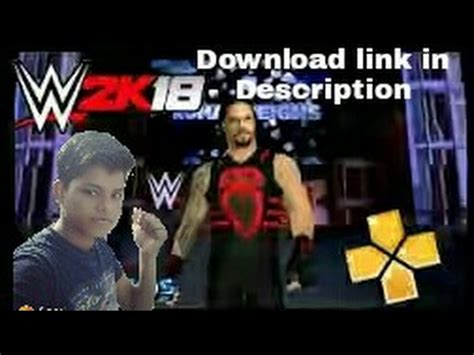 It is wwe 2k18 iso + psp folder. How to Download WWE 2k18 PPSSPP Save Data For Android Save data in description👇 - YouTube