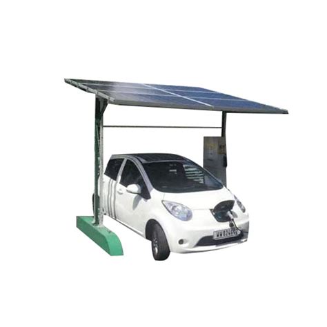 Home Dc Solar Carport Ev Charging Station 7kw 14kw With Panel