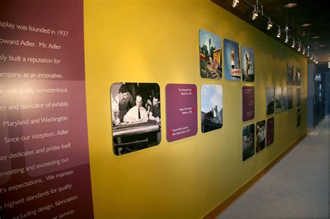 Adler Display Studios Timeline Displays Reveal Great Moments And