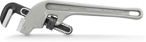 Maxpower 14 Inch End Pipe Wrench 45 Degree Aluminum Offset Pipe Wrench