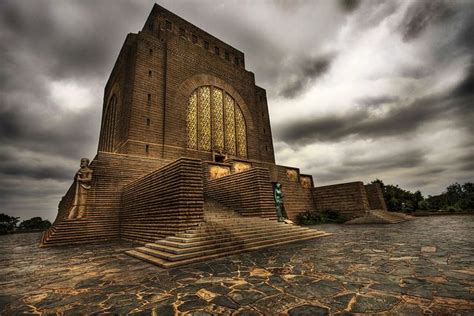 The Mighty Voortrekker Monument South Africa South Africa Travel