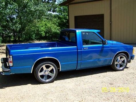 Buy New 1991 Chevy S10 Custom Truck Must See In Hudson Wisconsin