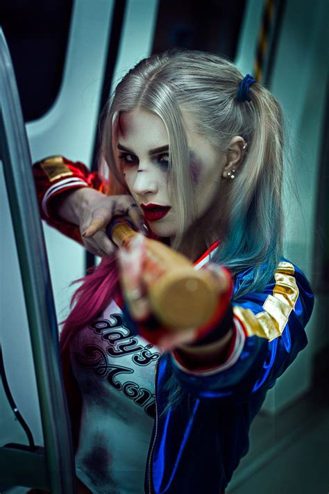 Harley Quinn Photography By Tim Rise5 Ego Alterego