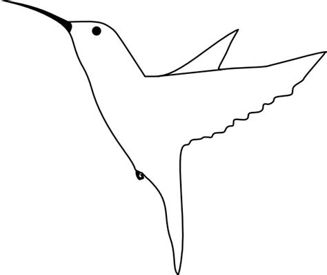 Hummingbird Drawing Easy At Explore Collection Of