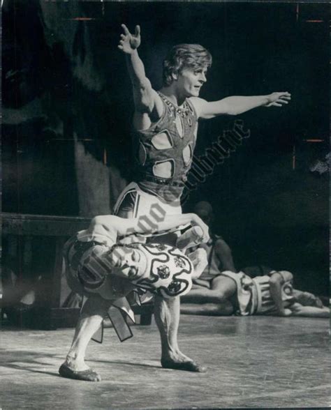 Mikhail Baryshnikov In Prodigal Son Choreography By George