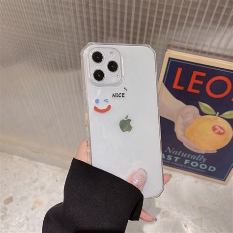 Cute Clear Iphone Case Zicase